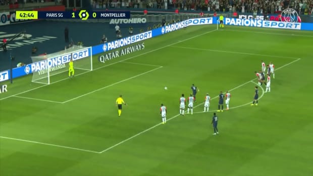 Neymar first brace in Ligue 1 2022-23